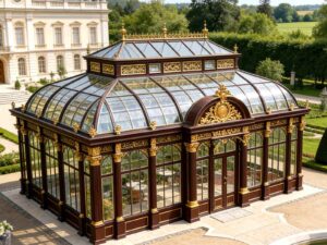 Luxury Victorian Style Glass Greenhouse Ysgh 026
